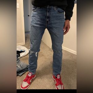 Levi’s 510 Ripped Skinny Jeans W31 L30